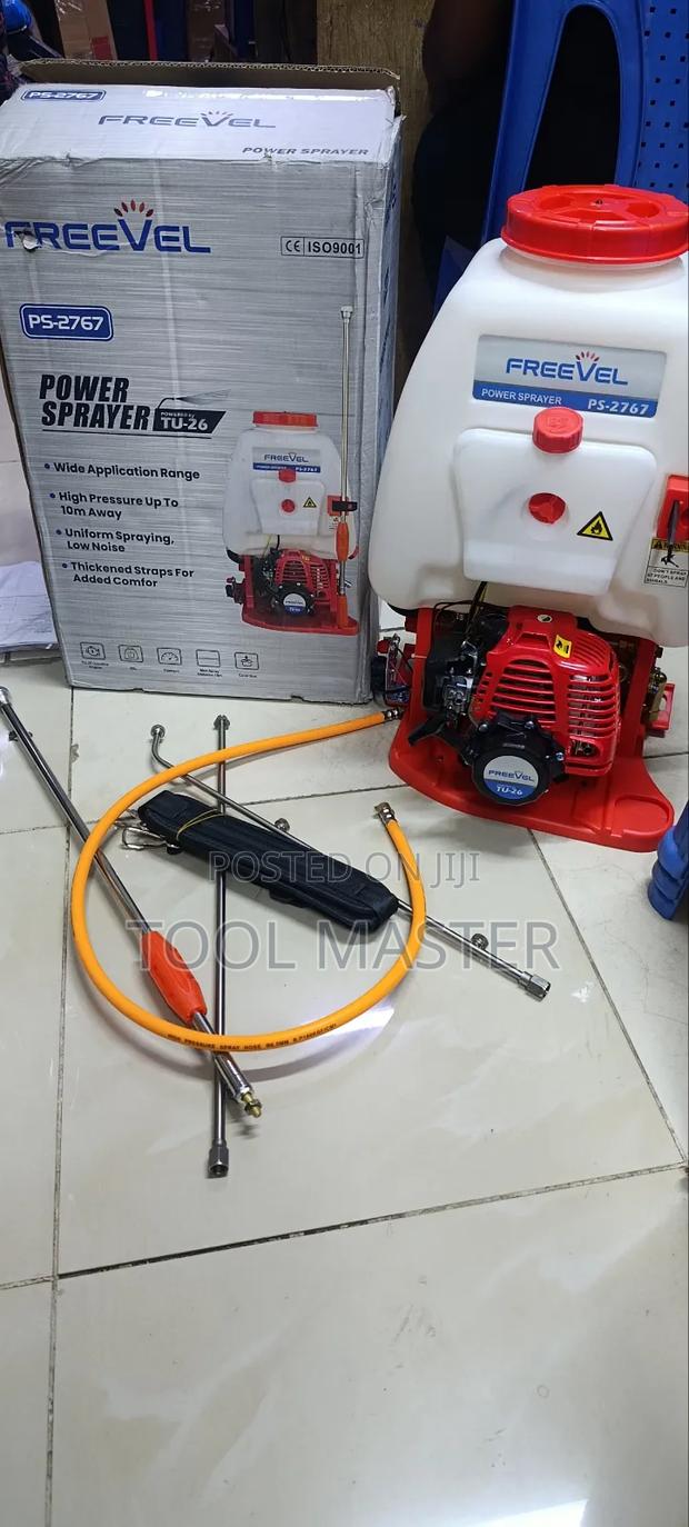 Maxmech Petrol Engine Knapsack / 2 Stroke Knapsack Sprayer - thumbnail 2