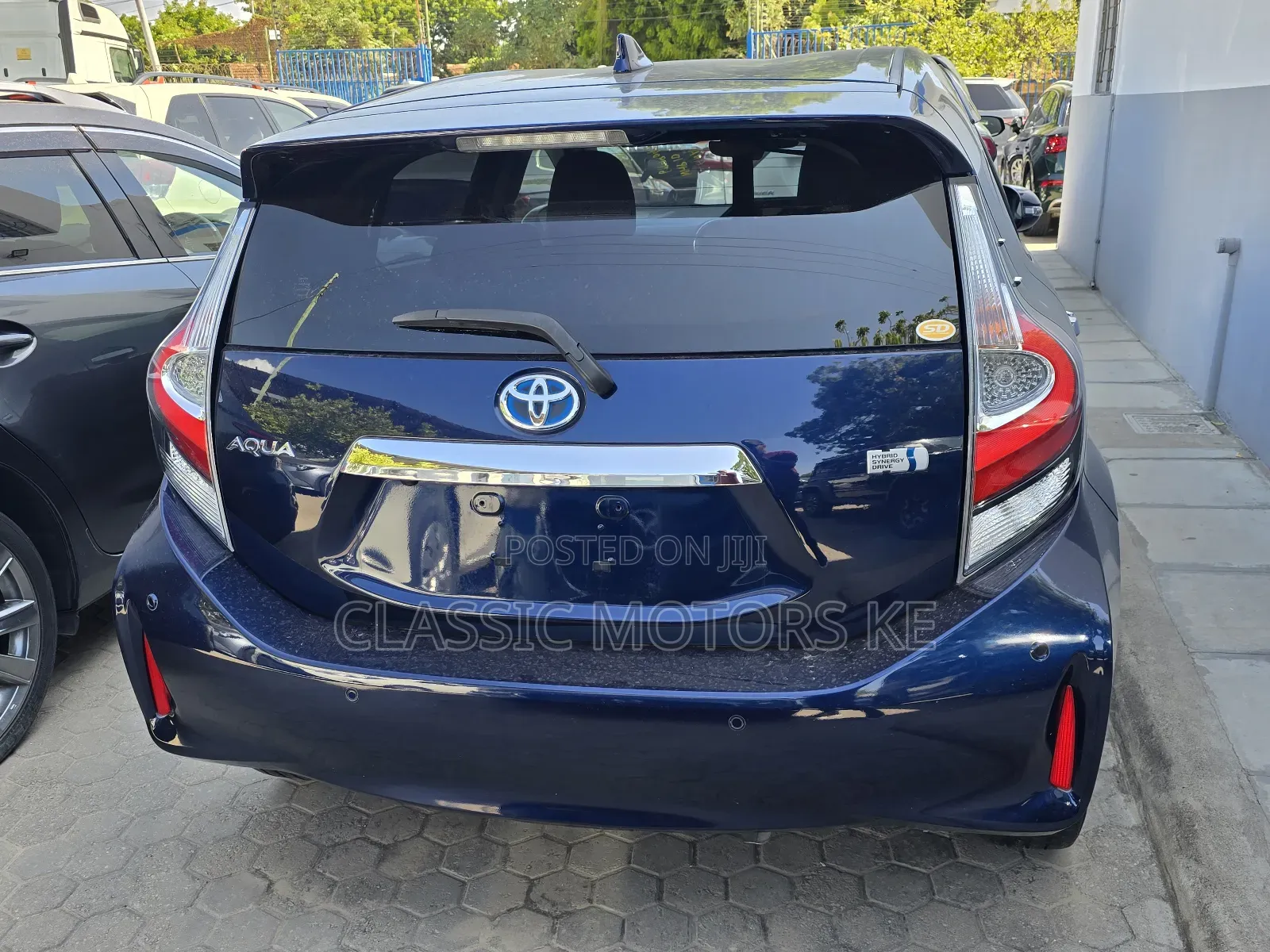 Toyota Aqua 2019 Blue