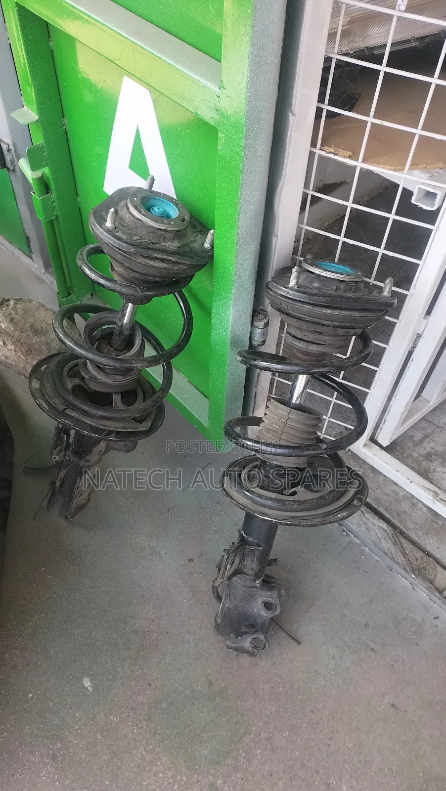 Toyota Rav4 2008 Suspension Shocks