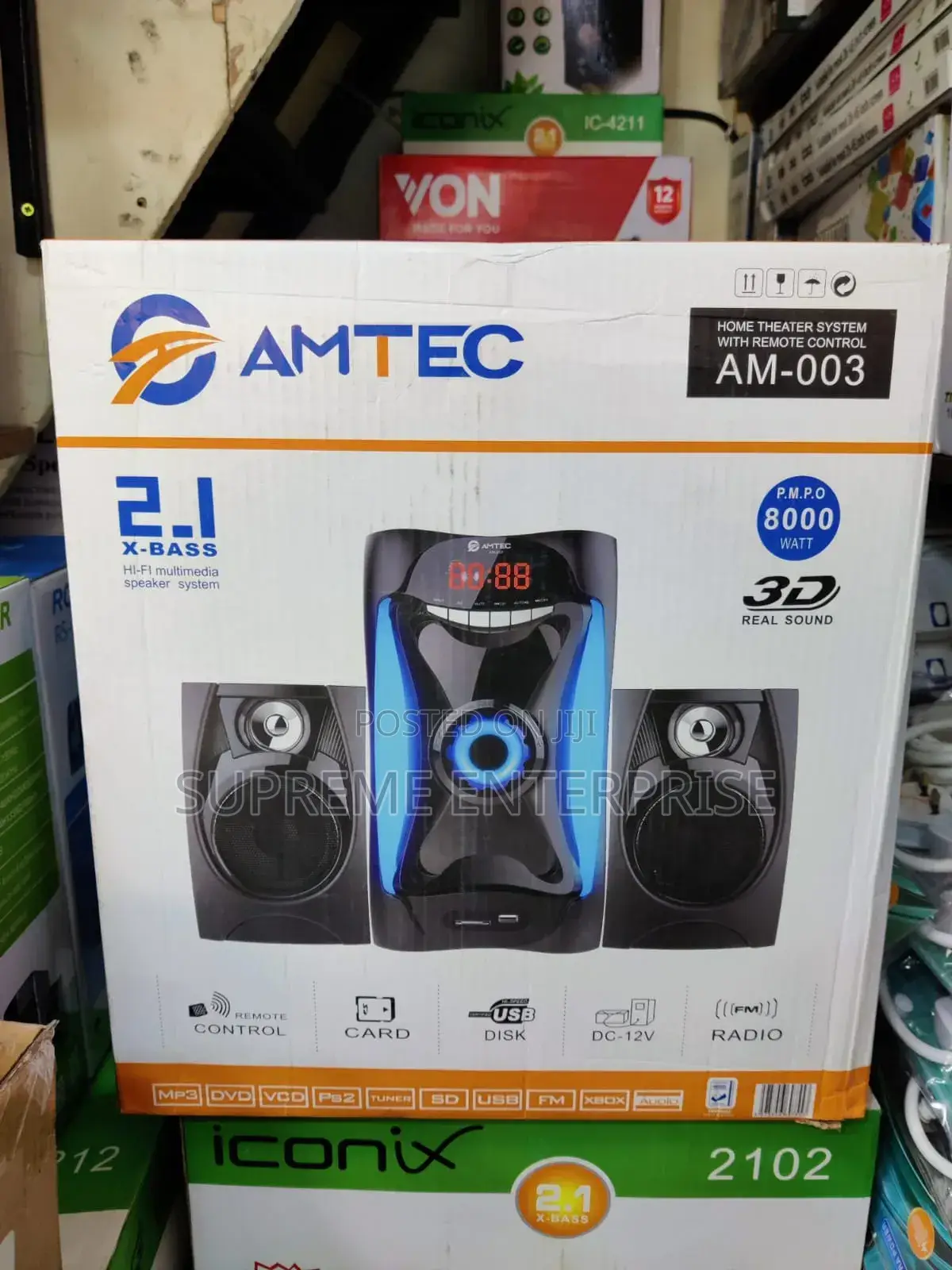 Amtec 003 Woofer
