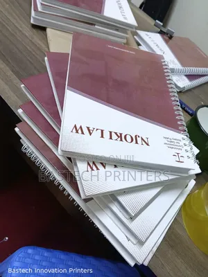 Bulk Notebook Printing – Durable Professional