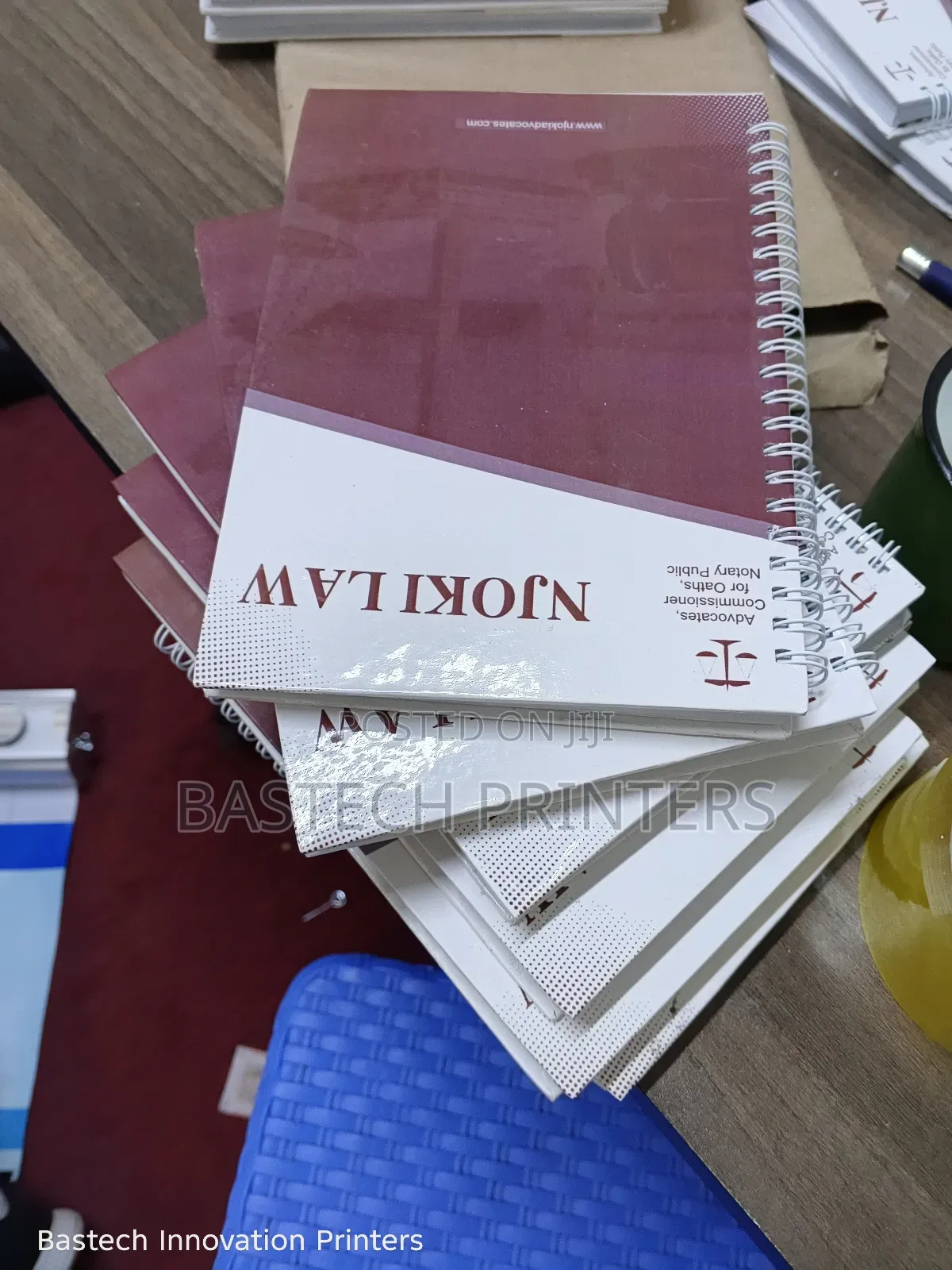 Bulk Notebook Printing – Durable Professional