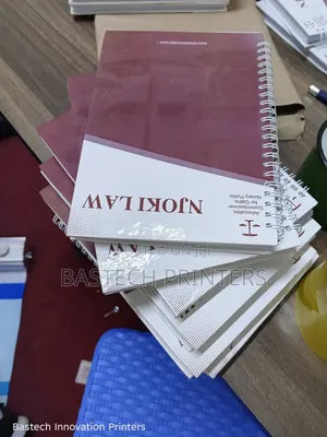 Bulk Notebook Printing – Durable Professional