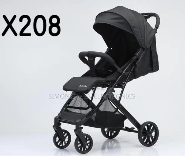 Baby Stroller With Non Reversing Handle - main view