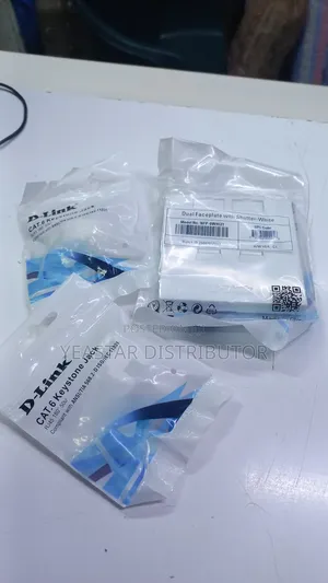 D-Link Double Faceplate Complete