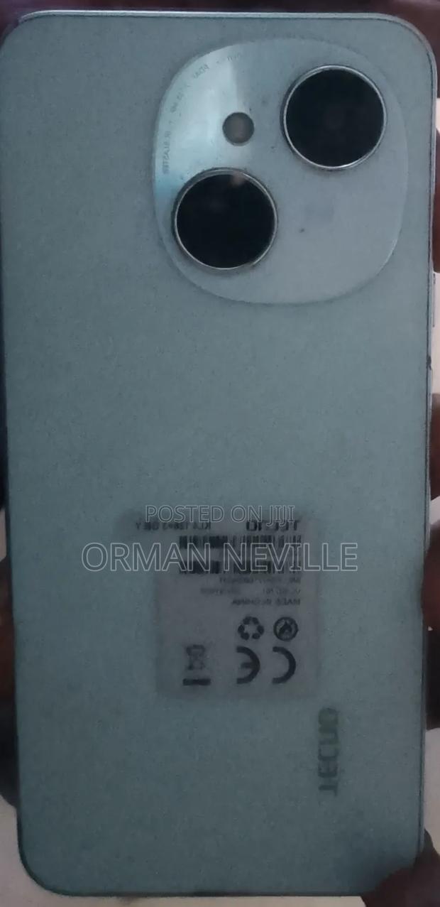 Tecno Pop 9 128 GB Silver - main view