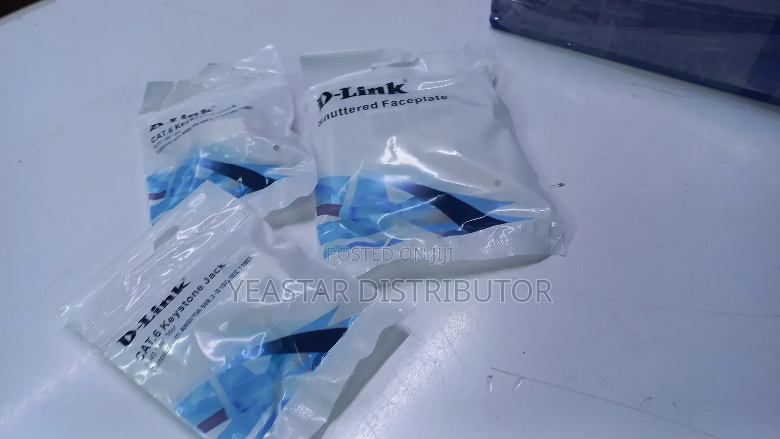 D-Link Double Faceplate Complete