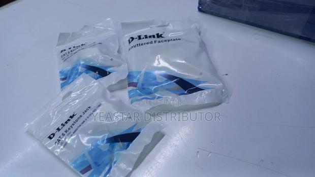 D-Link Double Faceplate Complete - thumbnail 2