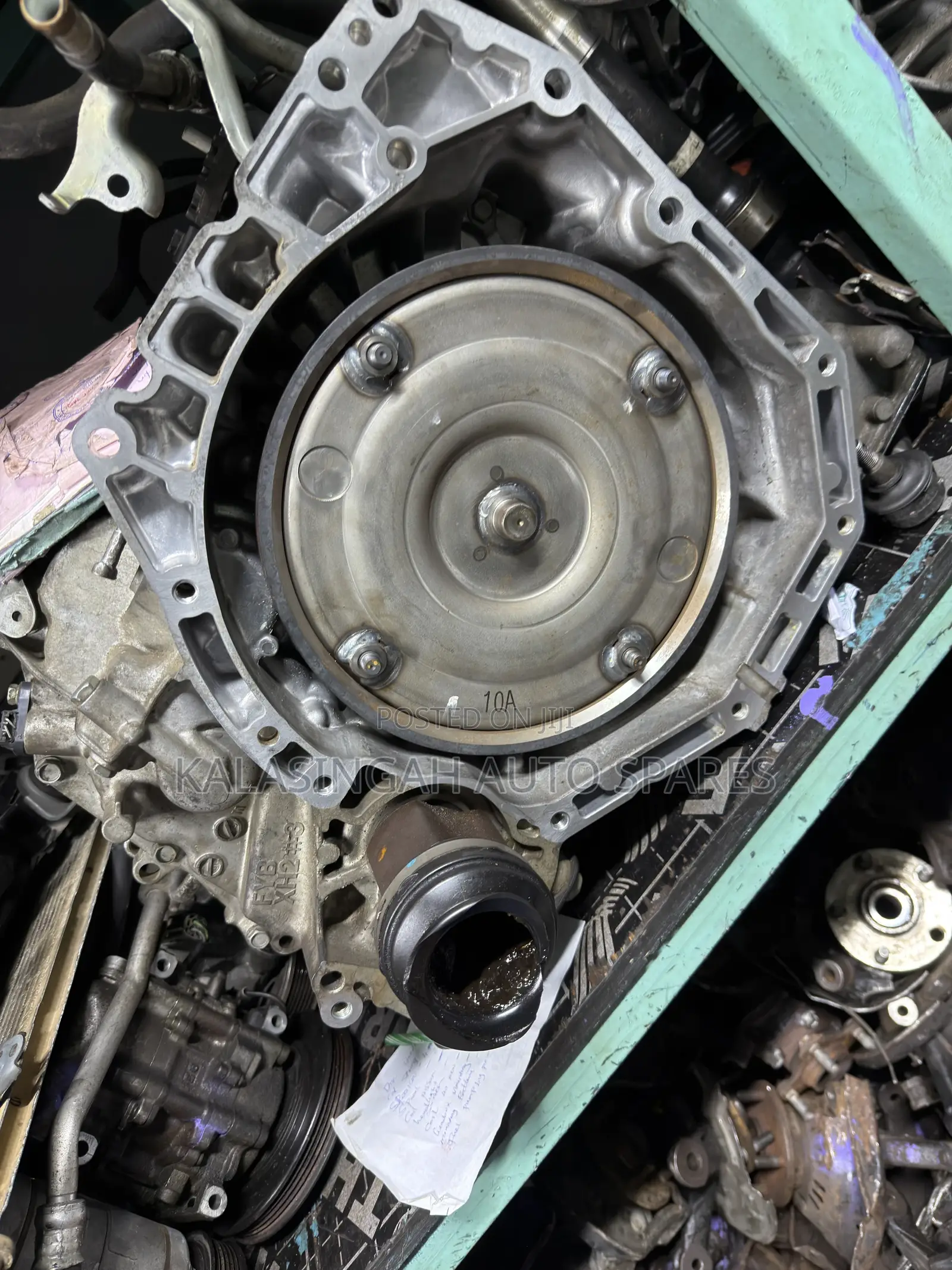 Hr15 Gearbox  Green Socket