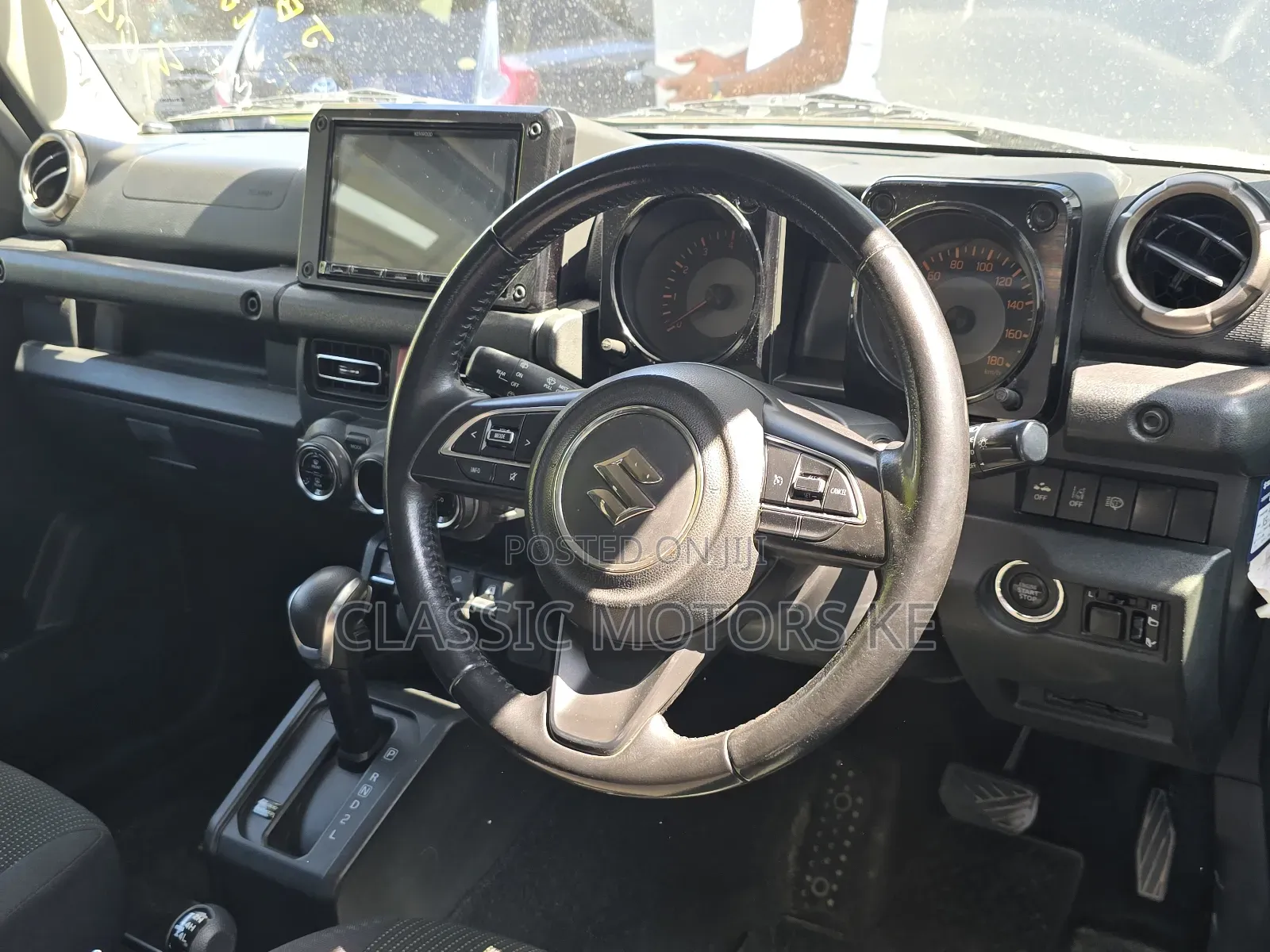 Suzuki Jimny 2019 Black