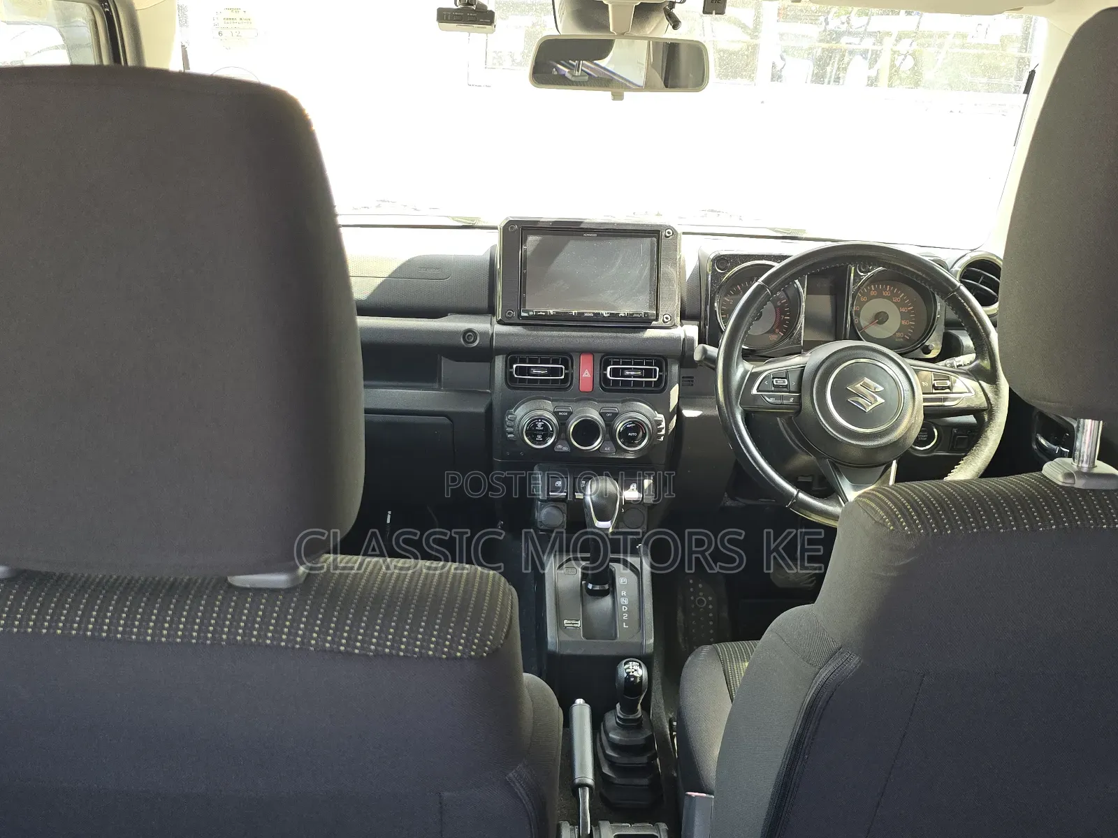 Suzuki Jimny 2019 Black