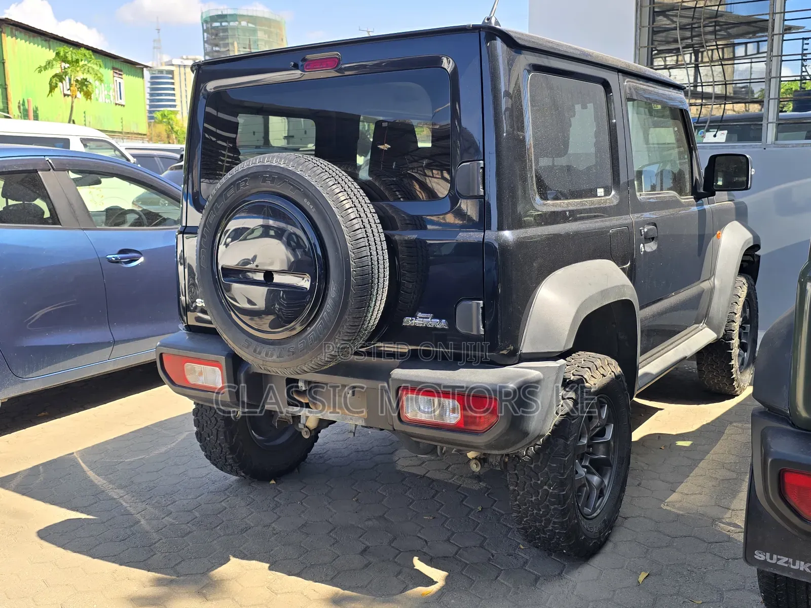 Suzuki Jimny 2019 Black