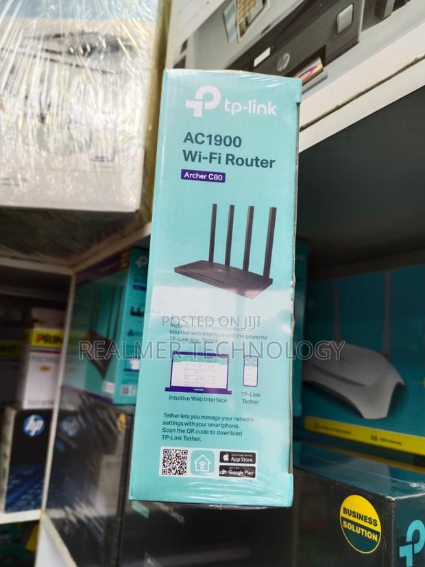 Tp-Link Archer C80 Ac1900 Dual-Band Router - thumbnail 4
