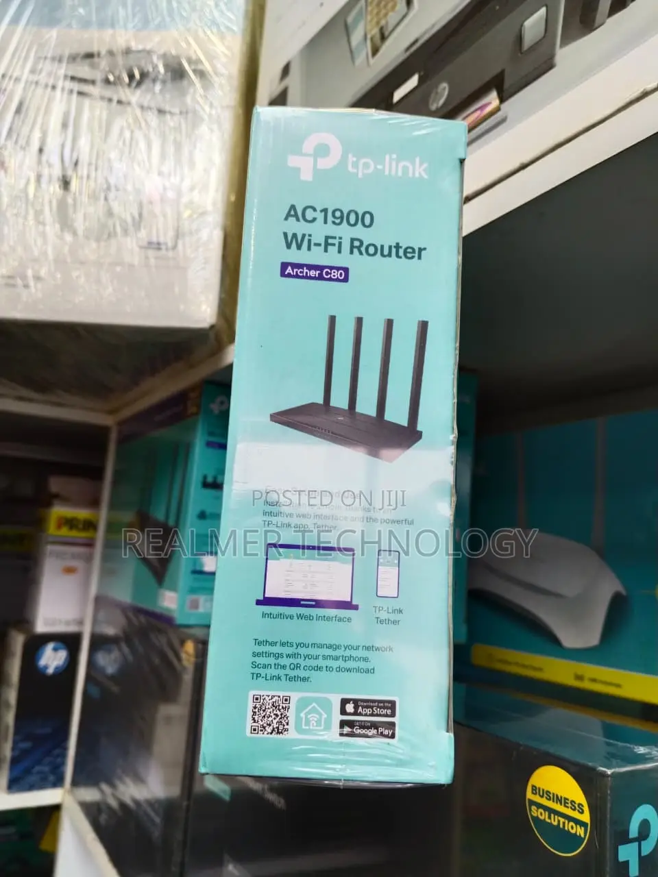 Tp-Link Archer C80 Ac1900 Dual-Band Router