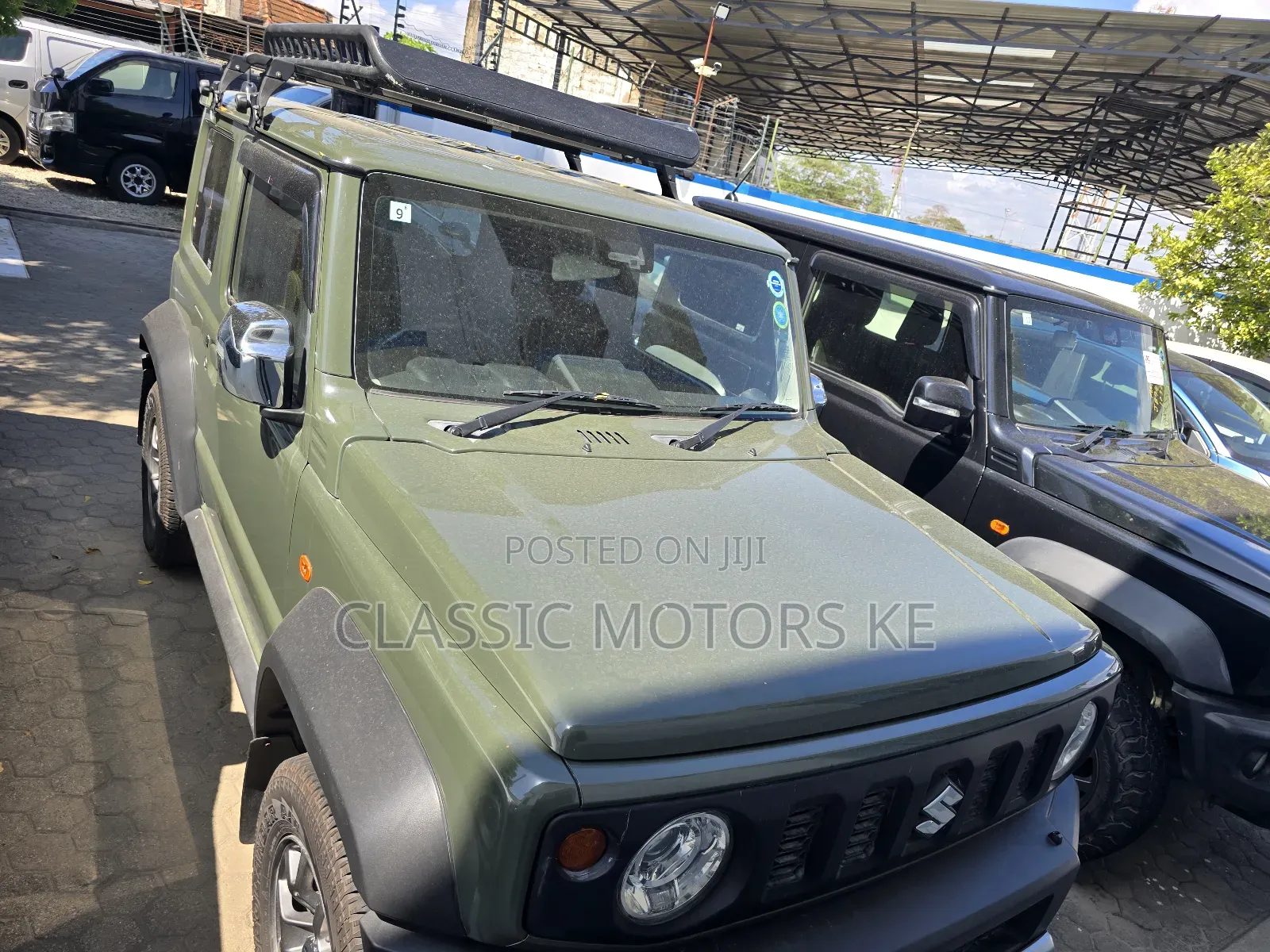 Suzuki Jimny 2019 Green