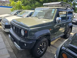 Suzuki Jimny 2019 Green
