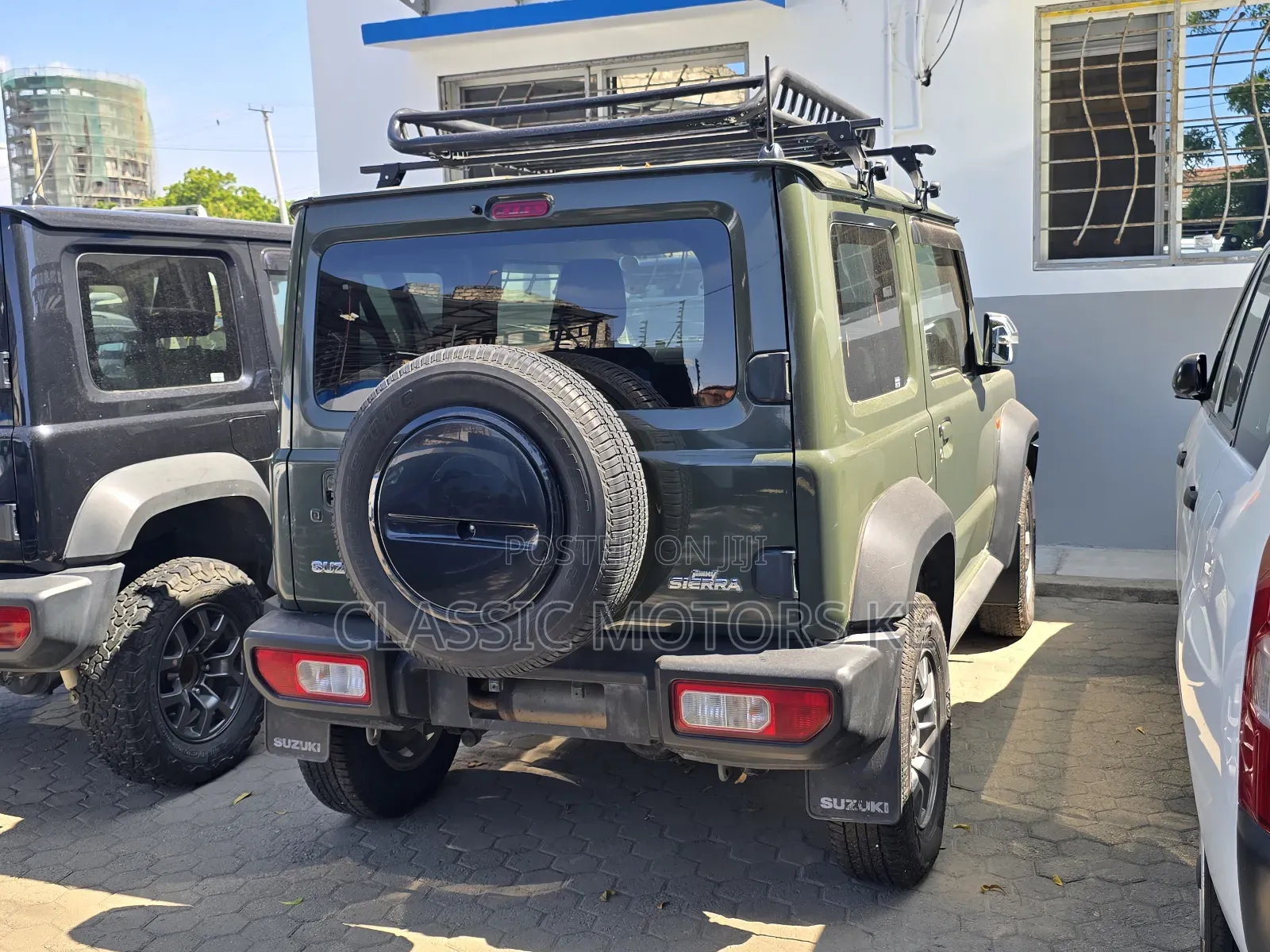 Suzuki Jimny 2019 Green
