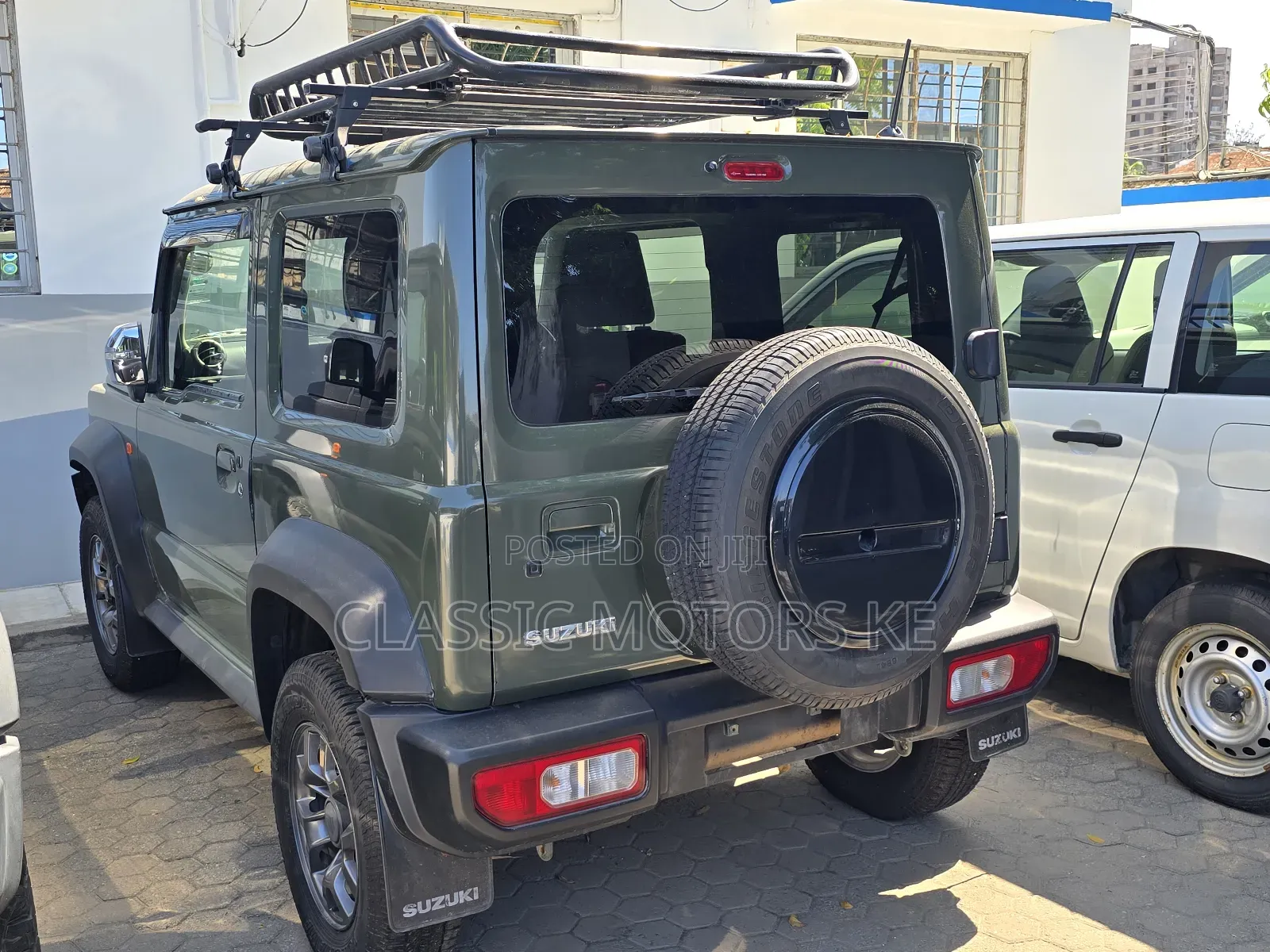 Suzuki Jimny 2019 Green