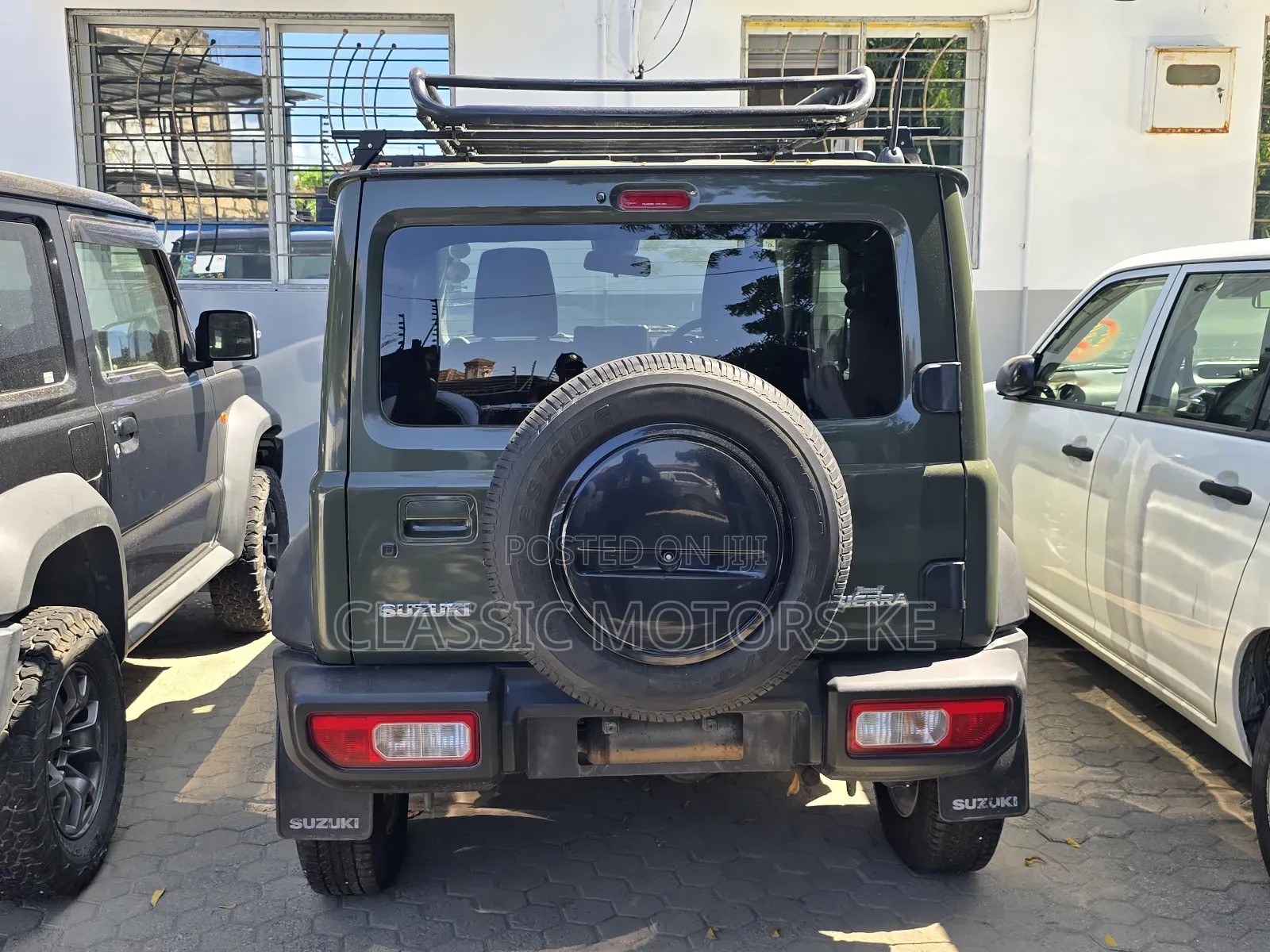 Suzuki Jimny 2019 Green