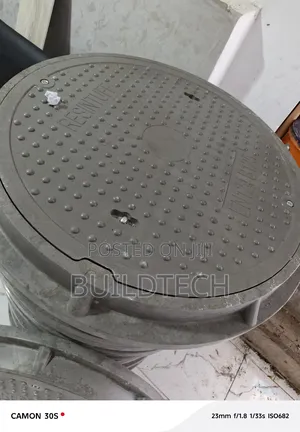 Resintuff 600mm 12.5 Ton B125 Manhole Cover
