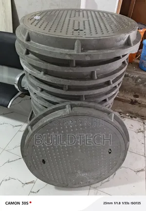 Resintuff 600mm 12.5 Ton B125 Manhole Cover