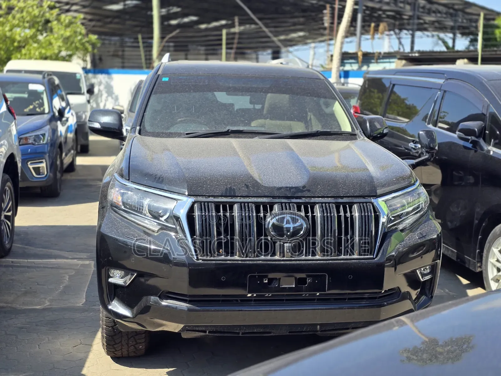 Toyota Land Cruiser Prado 2.8 2022 Black