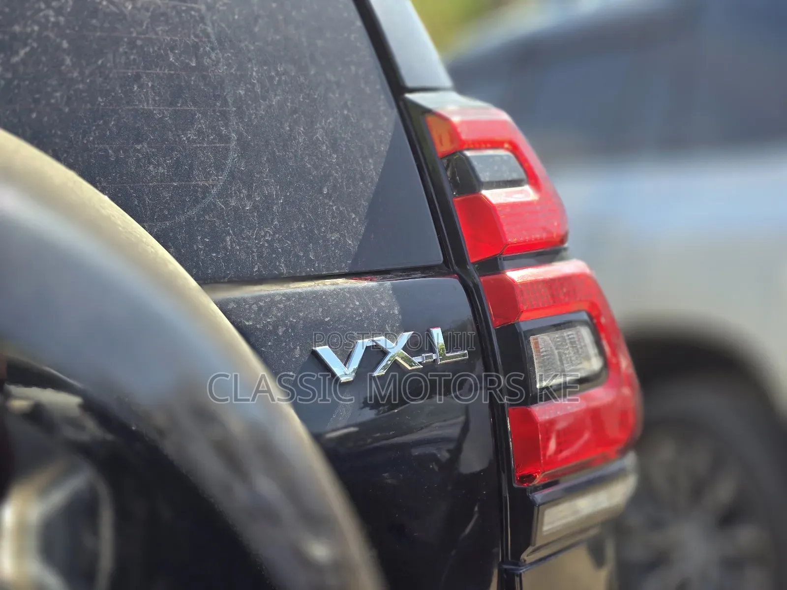Toyota Land Cruiser Prado 2.8 2022 Black