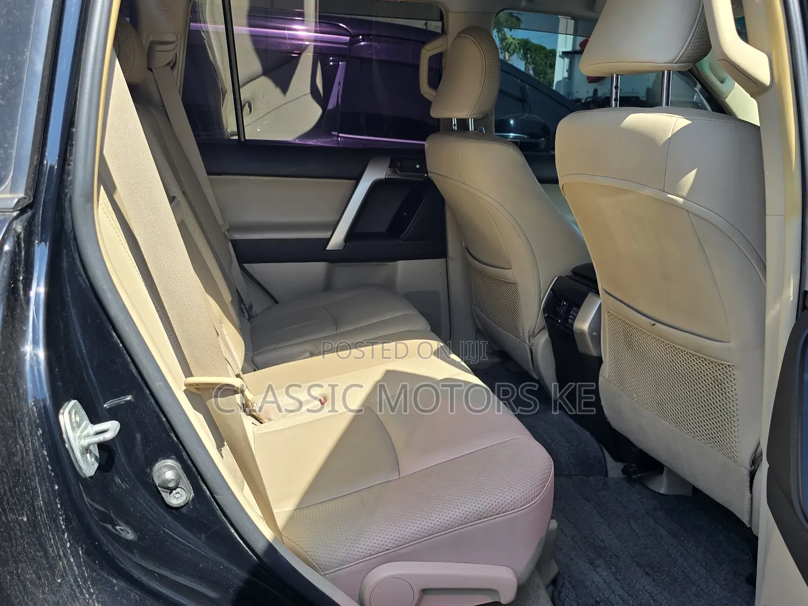 Toyota Land Cruiser Prado 2.8 2022 Black