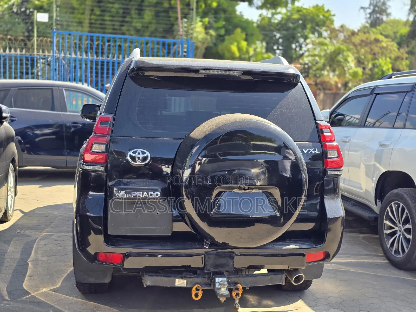 Toyota Land Cruiser Prado 2.8 2022 Black
