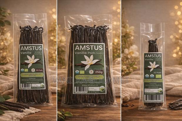 Vanilka Pods - main view