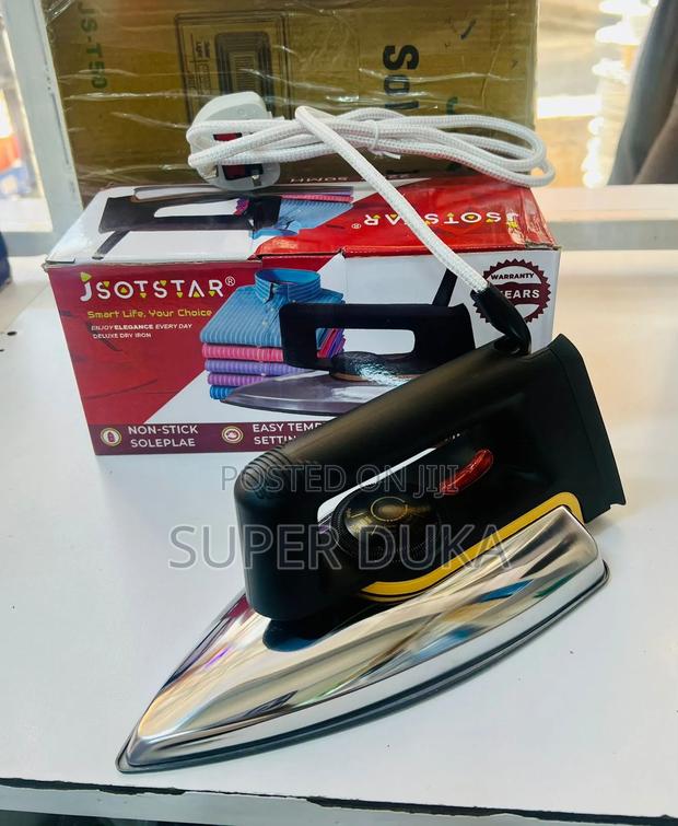 Jsotstar Dry Iron.