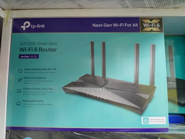 Tp-Link Archer Ax10 Ax1500 Wi-Fi 6 Router - main view