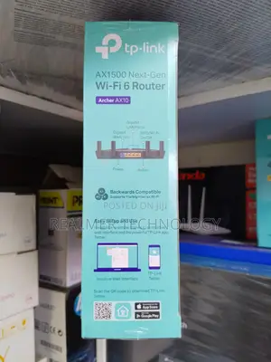 Tp-Link Archer Ax10 Ax1500 Wi-Fi 6 Router