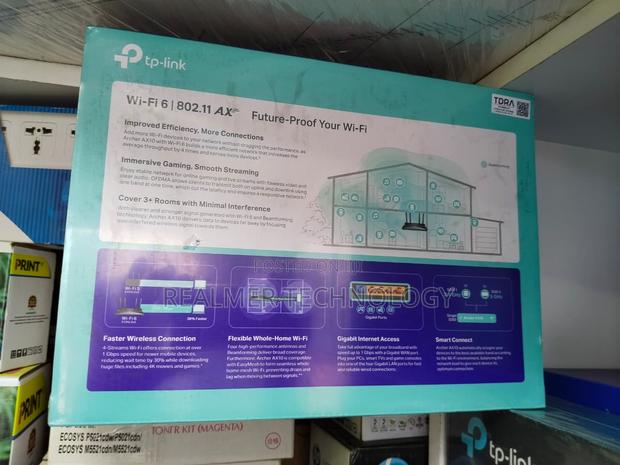 Tp-Link Archer Ax10 Ax1500 Wi-Fi 6 Router - thumbnail 3