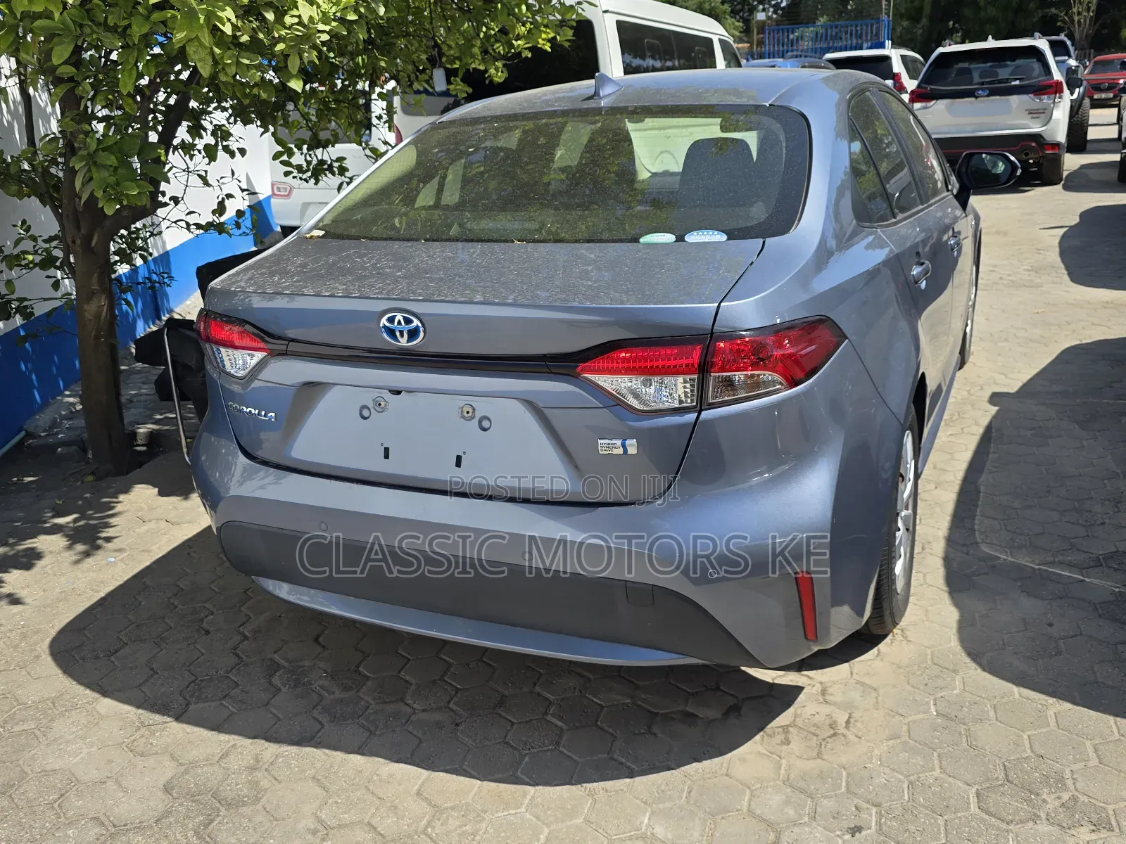 Toyota Corolla XLE 2020 Blue