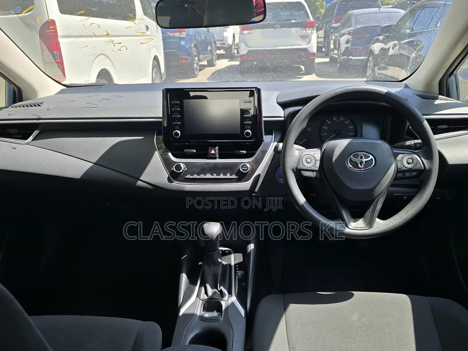 Toyota Corolla XLE 2020 Blue