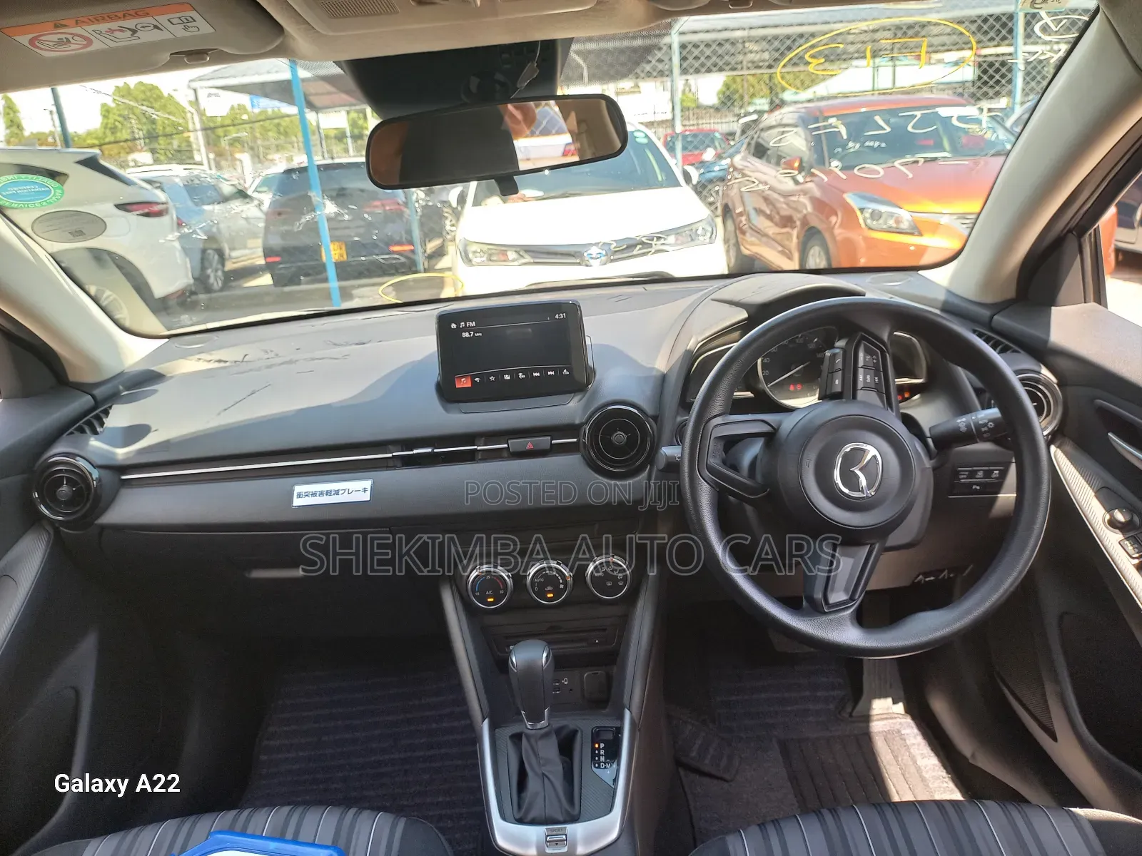 Mazda 2 2020 Brown