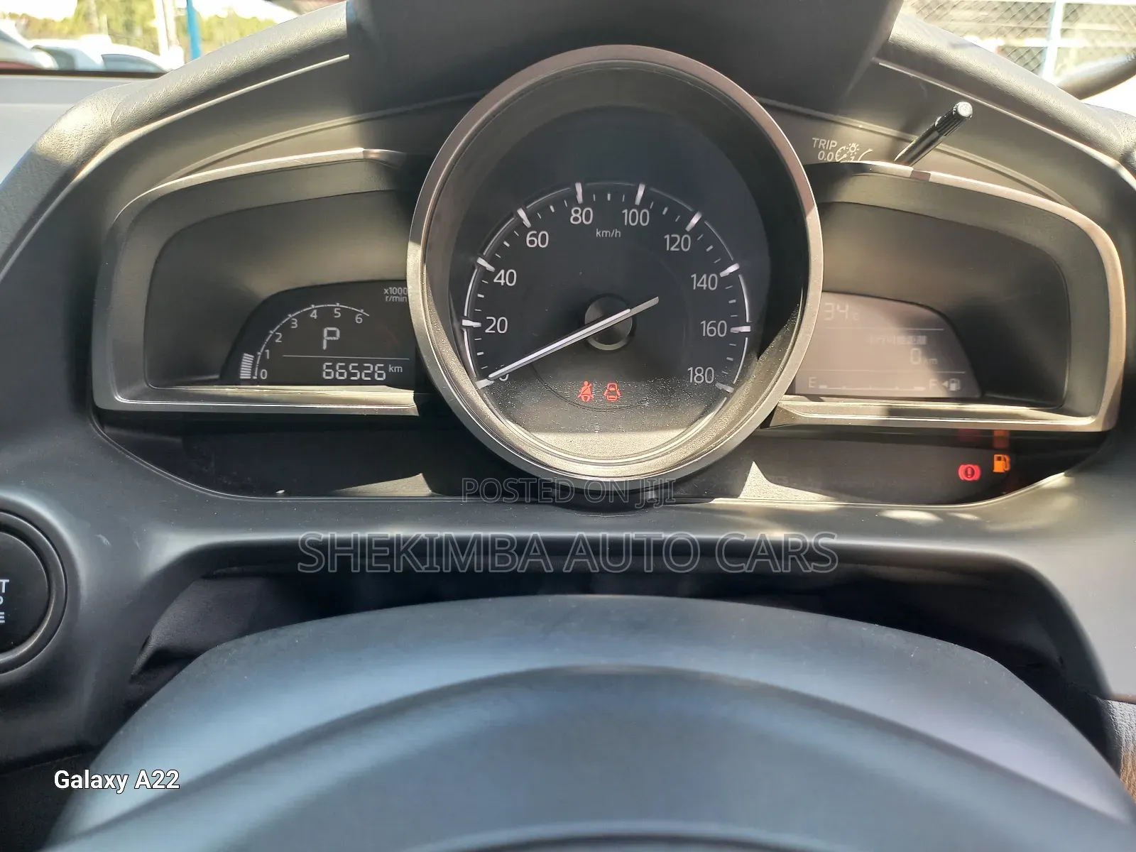 Mazda 2 2020 Brown
