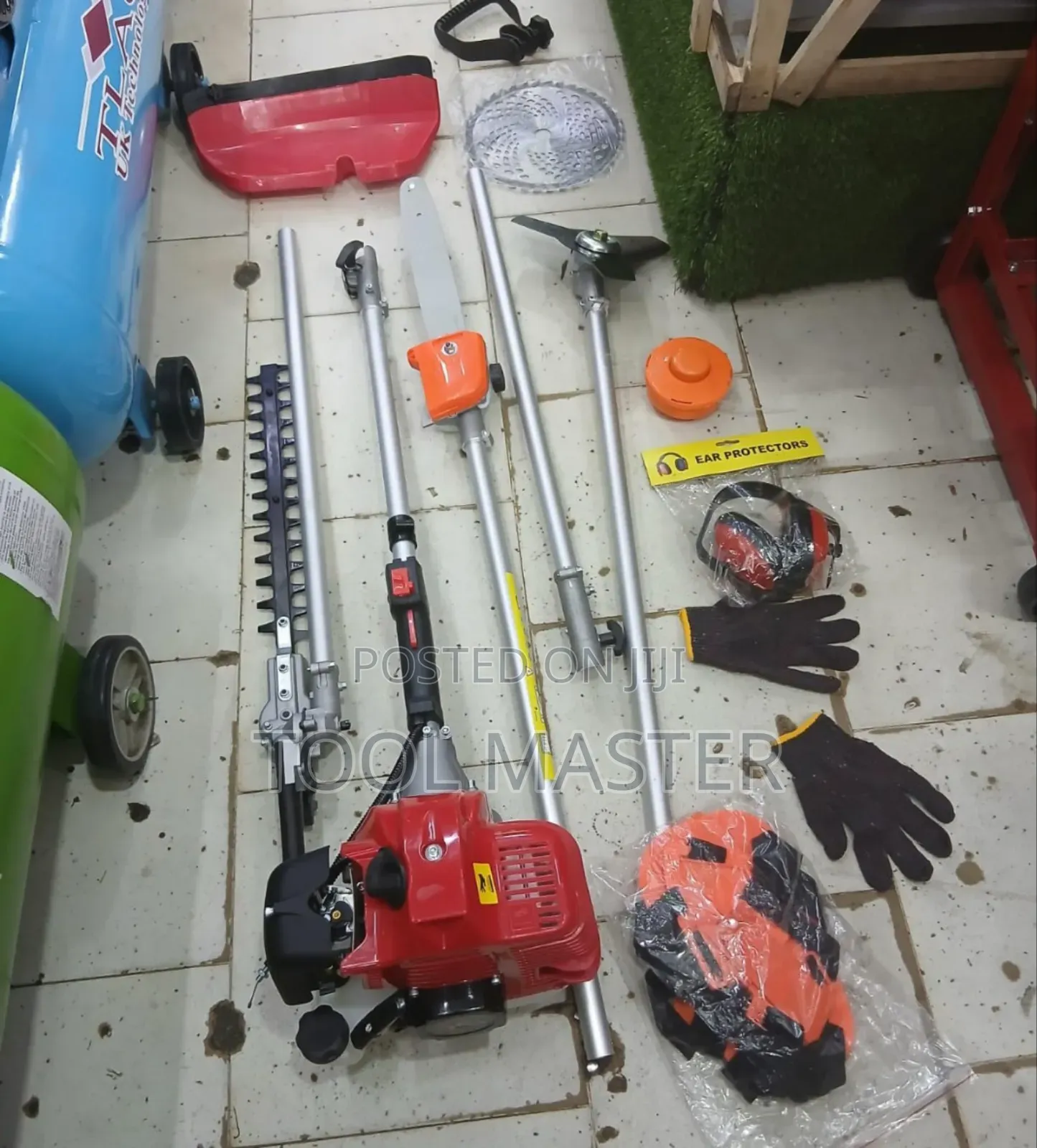 5 in 1 2 Stroke Brush Cutter / Petrol Engine 5 in 1 Brush Cutter