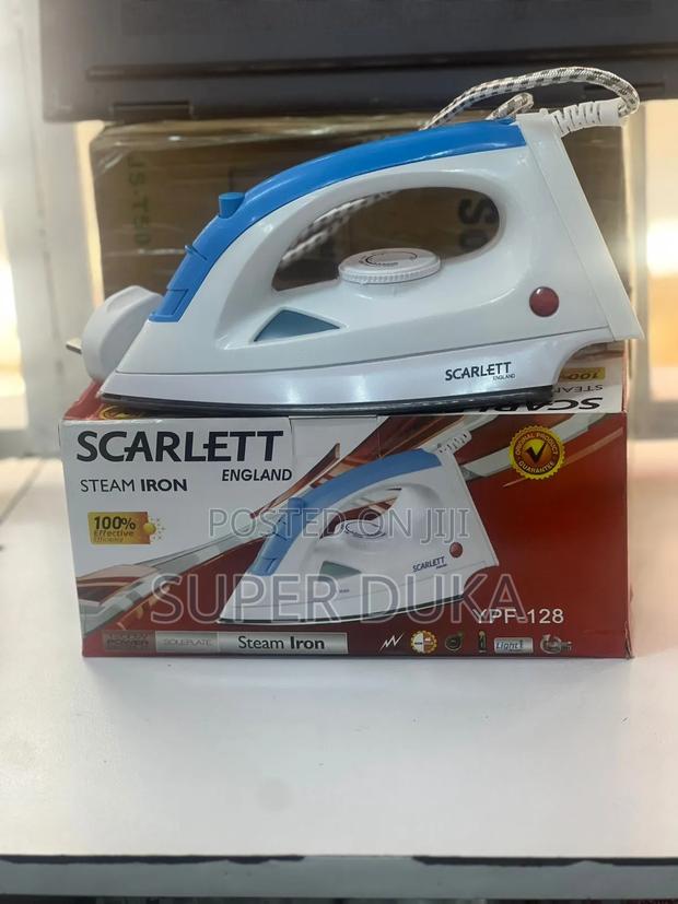 Scarlett 1200w Steam Iron,Ypf-128.