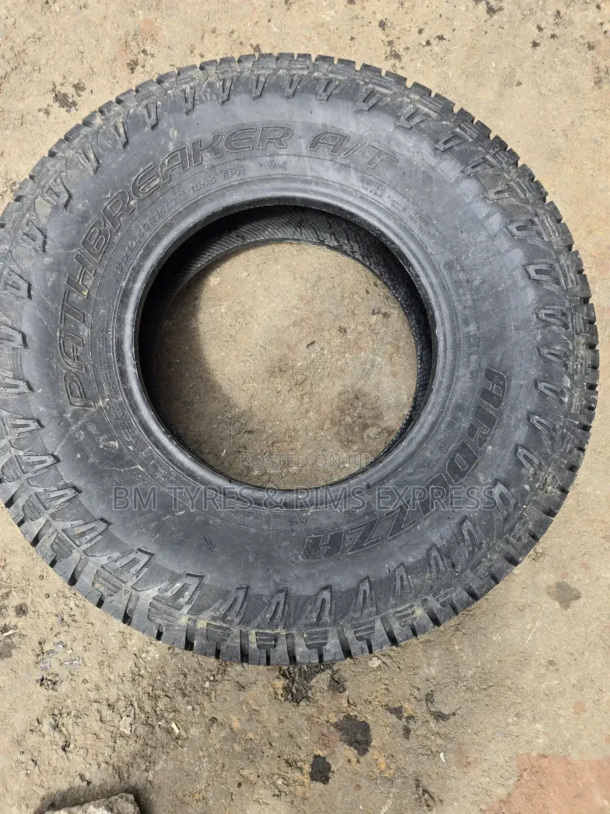 31x10.50r15 Adduzza Tyres (All Terrein)
