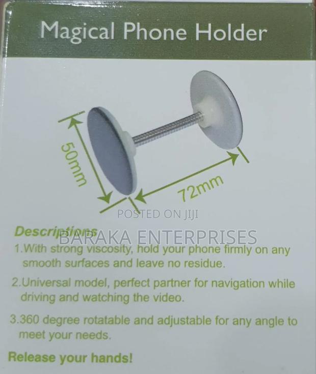 Strong Adhesive 3600 Rotating Magical Phone Holder