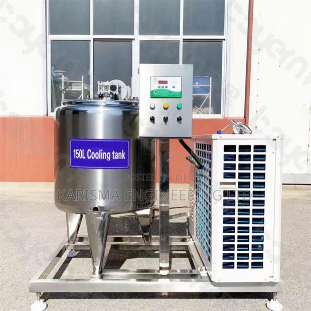 Efficient Milk Preservation System - main view