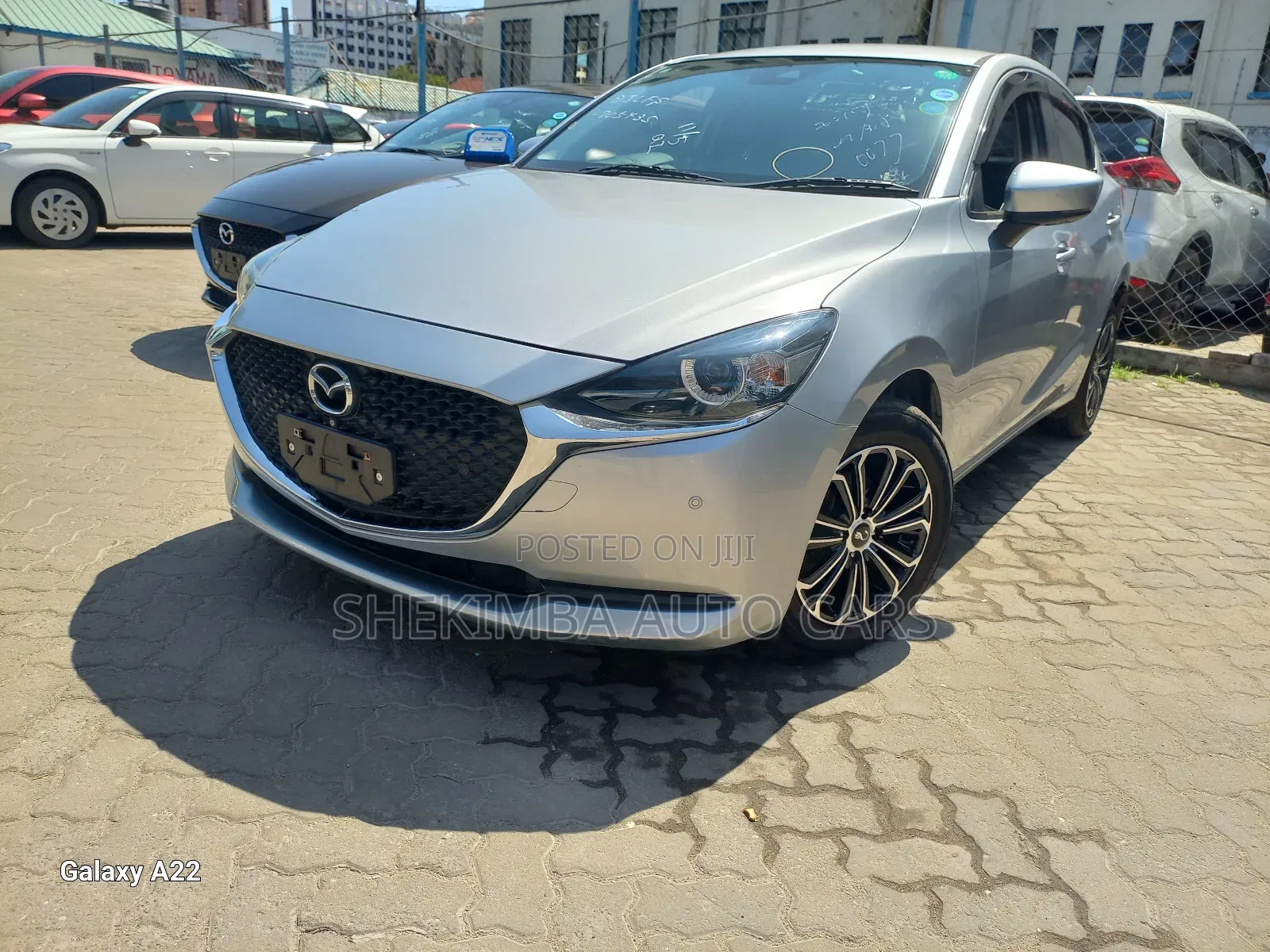Mazda 2 2020 Silver