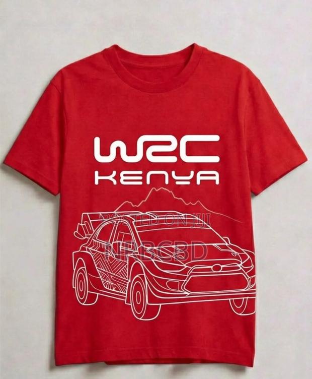 WRC T-Shirts - main view