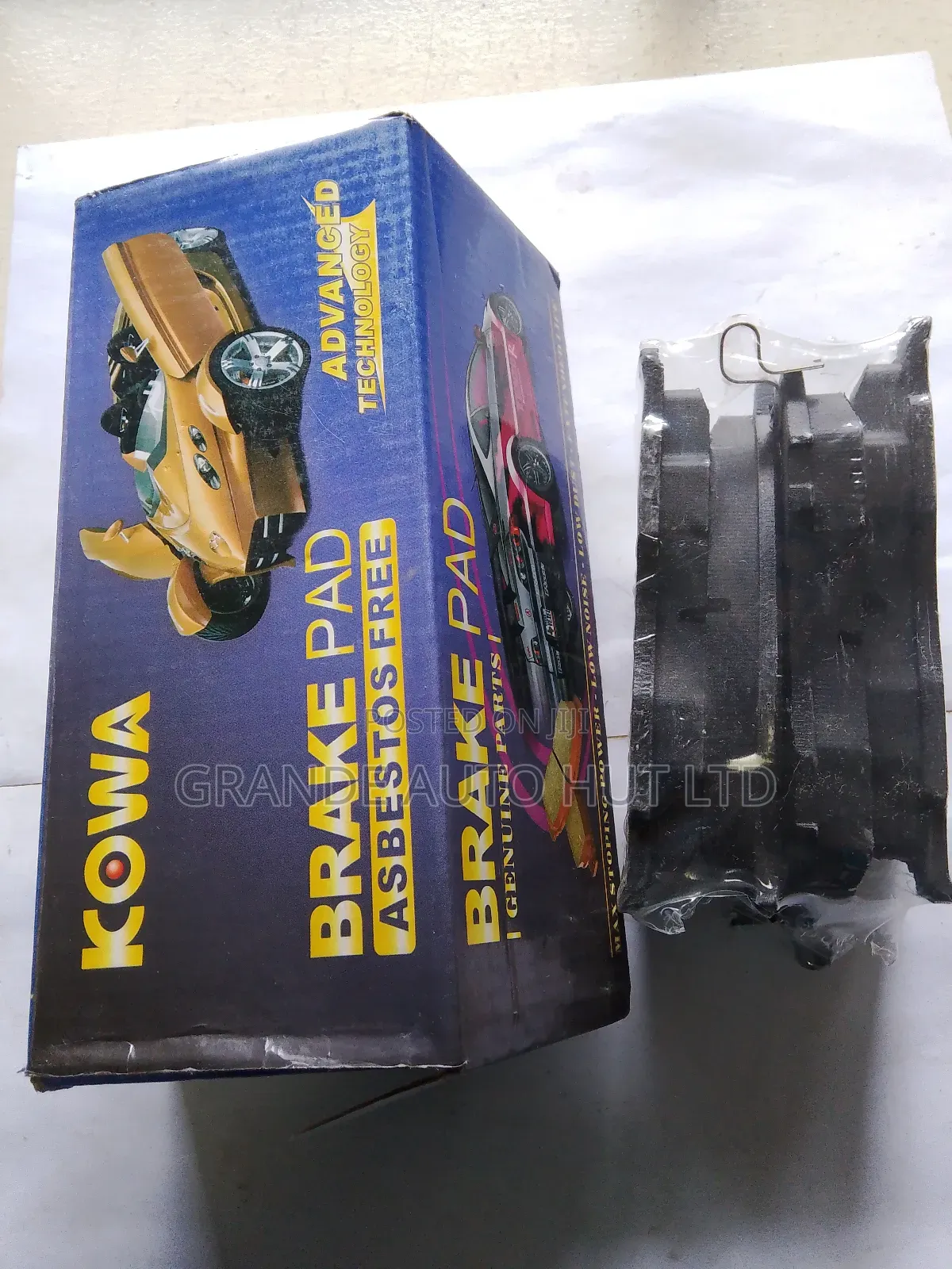 Brake Pads for Toyota Townace (Kowa Brand)