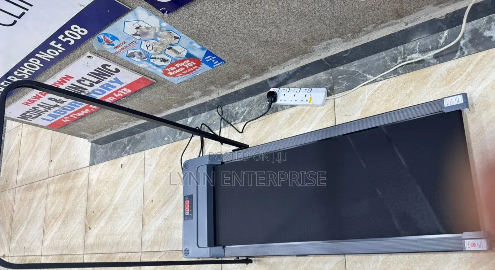 Walking Pad With Remote