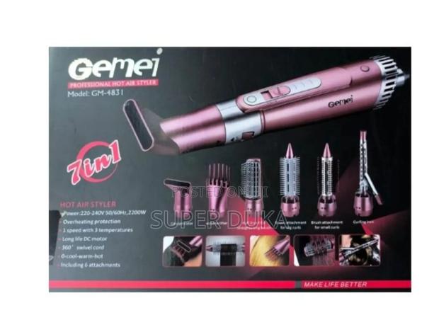 Gemei Professional Hot Air Styler, - main view