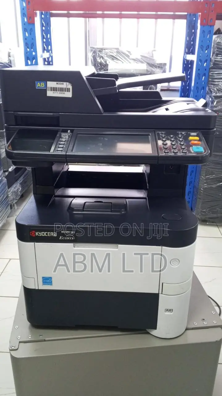 Ecosys M3540ign Intuitive Single Tray Printer