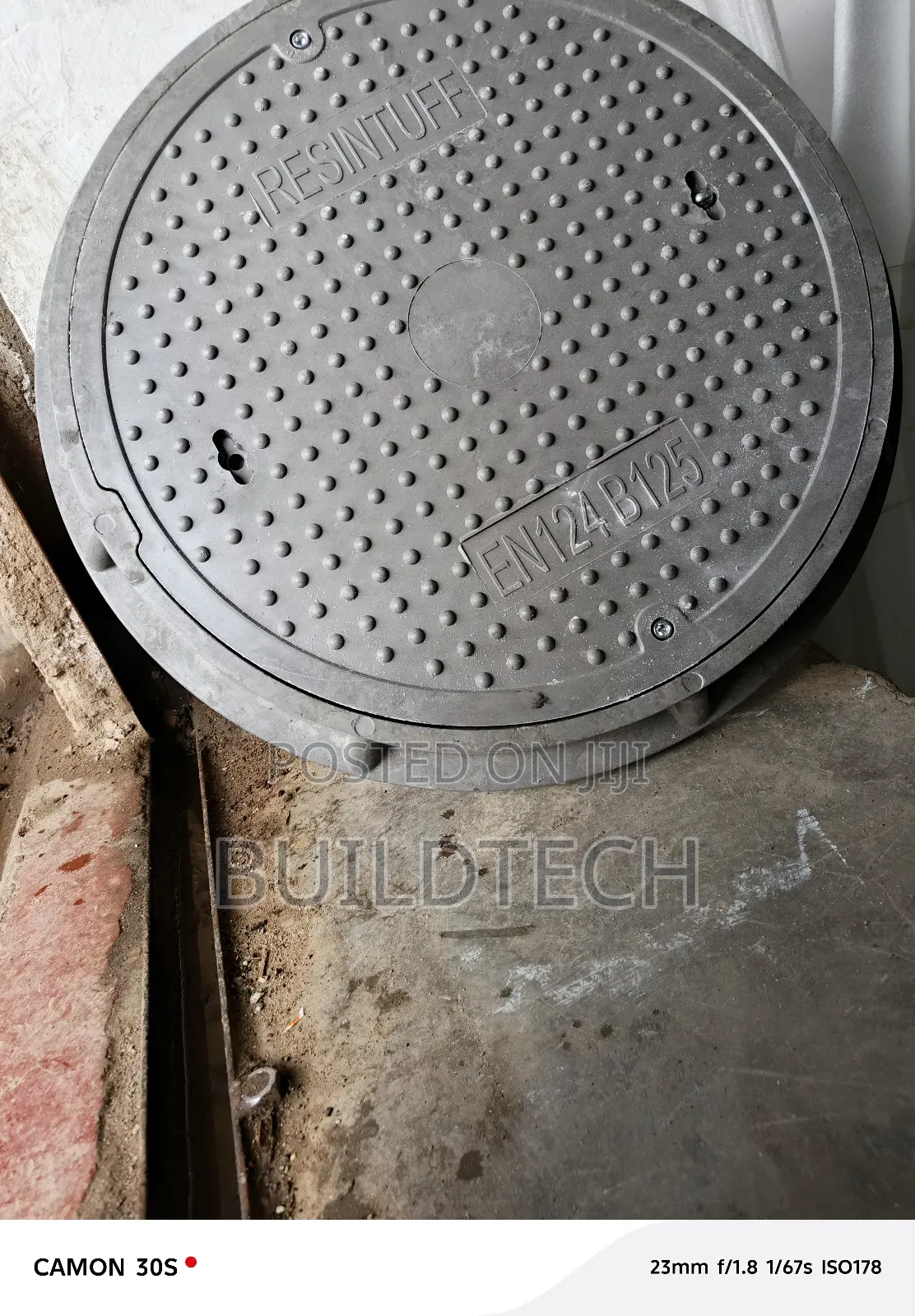 B125 600mm 12.5 Ton Drain Cover